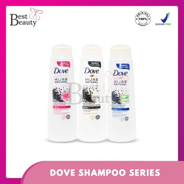 DOVE SHAMPOO HIJAB DOVE SERUM SHAMPOO 135ML