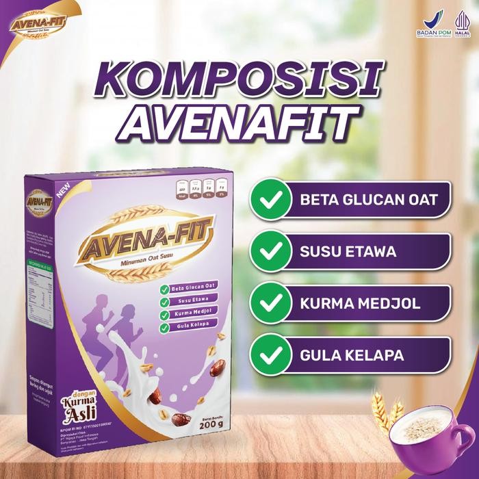 

BARANG TERLARIS Avenafit Paket 2 Box Distributor Resmi Bantu Menormalkan Kadar Koles Sudah BPOM