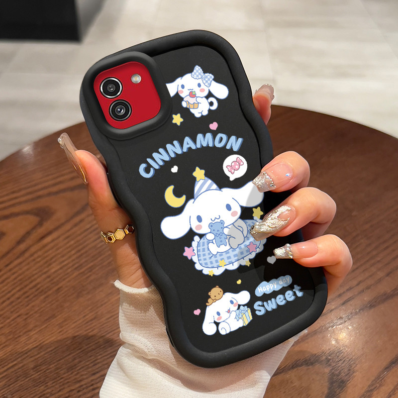 Casing Untuk Samsung A03 A03s A02s M02s F02s Case Casing HP lembut Kesing putih kecil lucu Softcase 