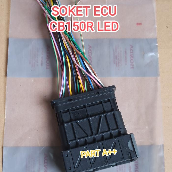 Soket Ecu Honda Cbr150 Cb150R Led