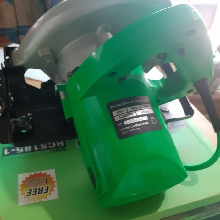 Populer Ryu Mesin Sircle/Sircular Saw 7"