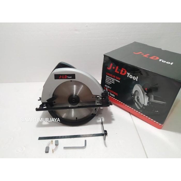 Terbatas Gergaji Kayu Listrik 7 Inch Jld / Circular Saw / Gergaji / Circle Saw