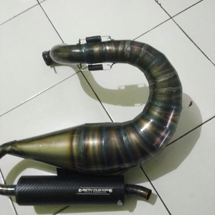 Knalpot Vespa Pts Smallframe