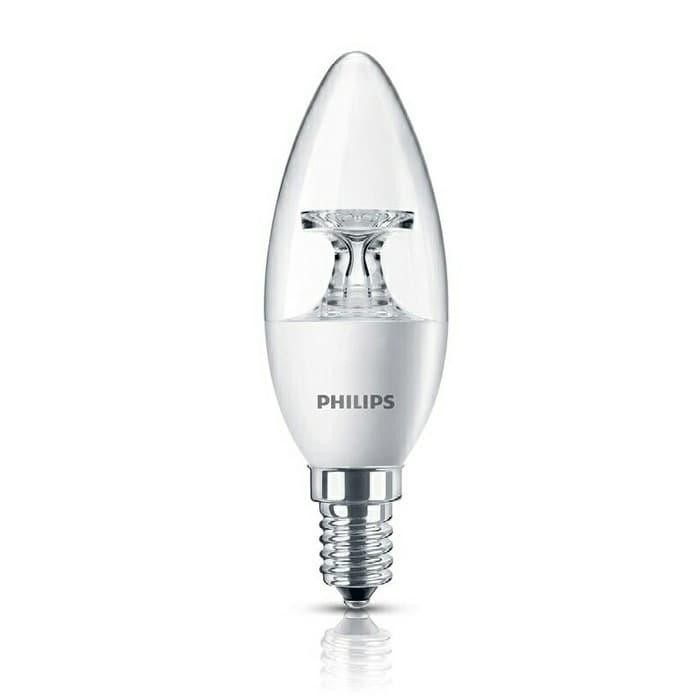 Lampu Led Candle Philips 5,5 Watt E14 Kuning