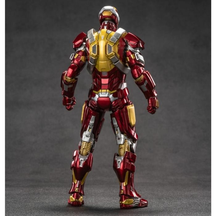 ZD TOYS MARVEL LICENSED 1/10 IRON MAN 3 MK MARK 17 XVII HEARTBREAKER