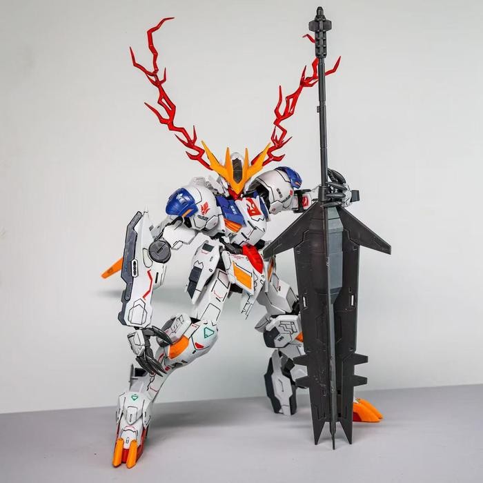 SALE  MAX 56827 RE 1/100 FM BARBATOS LUPUS REX MODEL KIT READYY