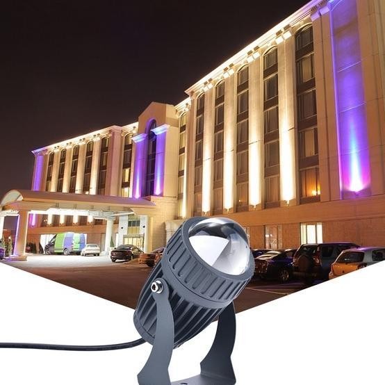PREMIUM Lampu Sorot Gedung Lampu Sorot Taman Spotlight outdoor anti air 220V