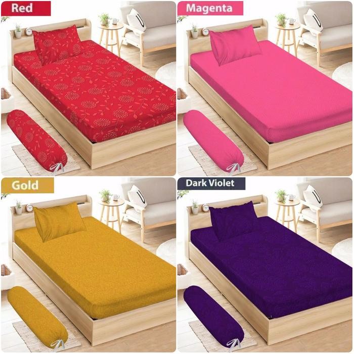 PREMIUM sprei vito polos emboss 100x200