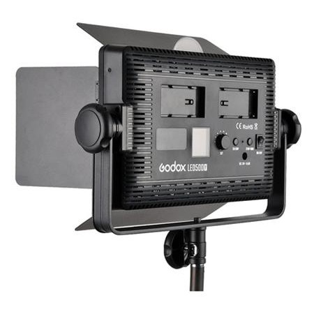 Paket Godox 500C Led Video Lighting Godox 500 C Studio Shooting Film