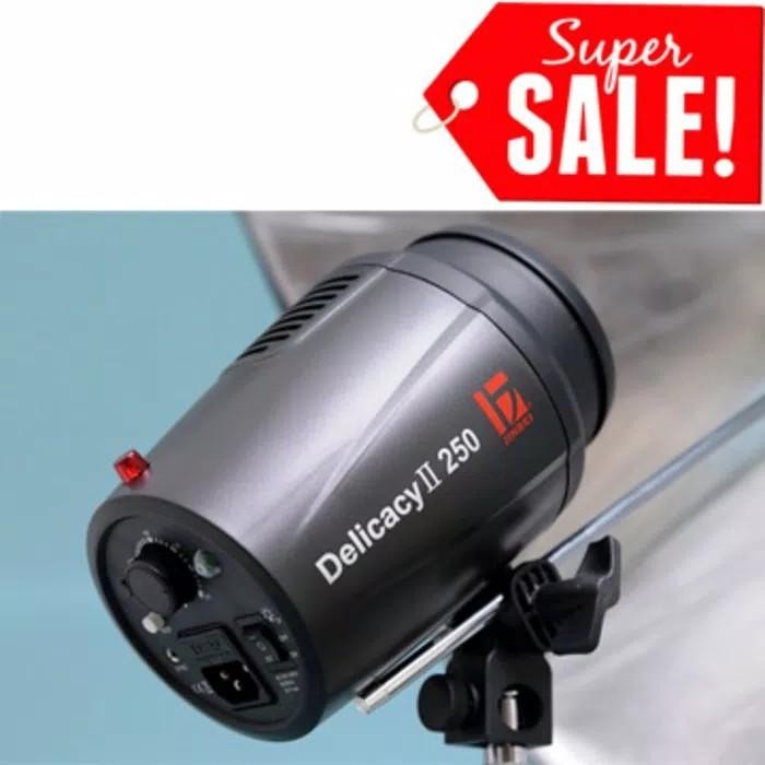 Jinbei Delicacy Ii 250 Lighting Ni Studio Flash 250W Photo 250 Watt