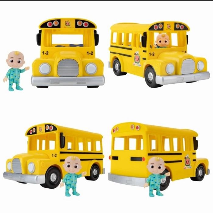 COCOMELON COCOMELON MUSICAL YELLOW SCHOOL BUS ORIGINAL