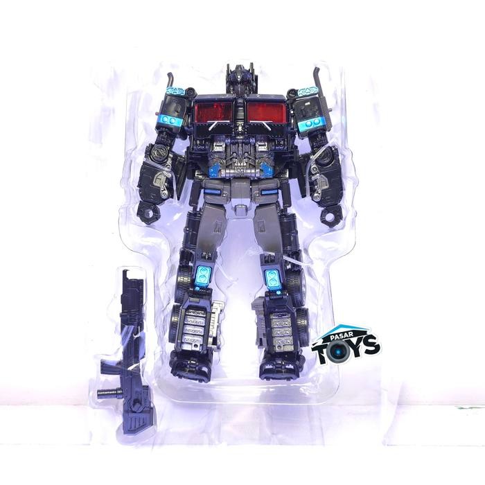 YS-04B JK-02B DARK COMMANDER AOYI AKA SS38 OPTIMUS PRIME BLACK NEMESIS TRANSFORMERS