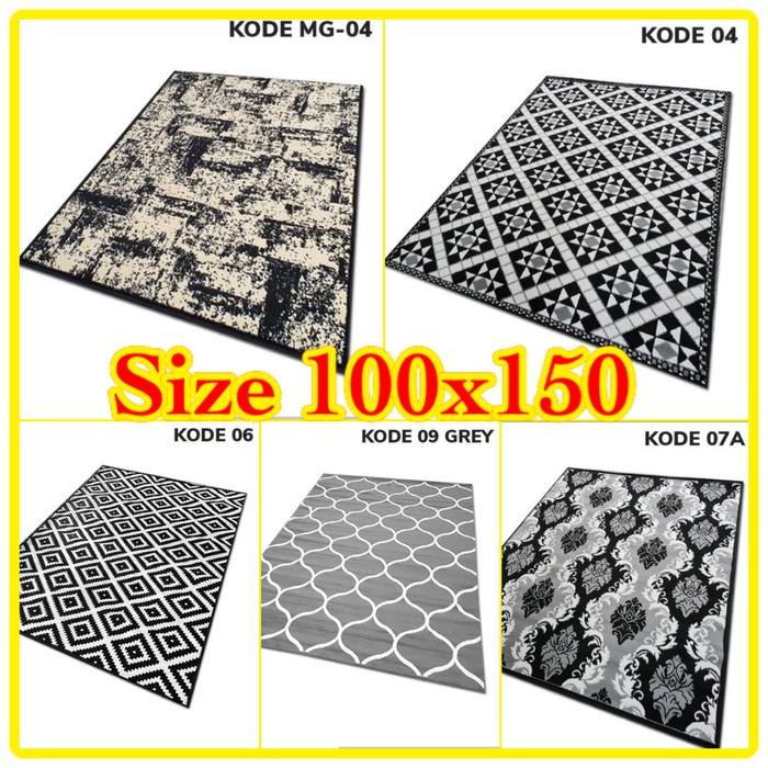 Karpet Minimalis 100X150