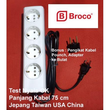 Colokan Listrik Over Steker Jepang Japan Usa Amerika Adapter Plug