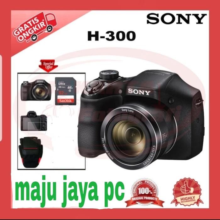 Sony Dsc H300
