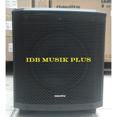 Subwoofer Aktif 12 In Fidelity Fdt V9