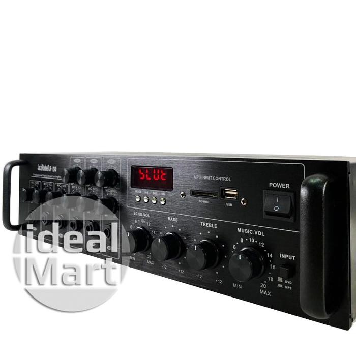 Amplifier Masjid Musholla Jack Rodwell Jr 2240 Ampli Mesjid Jr2240