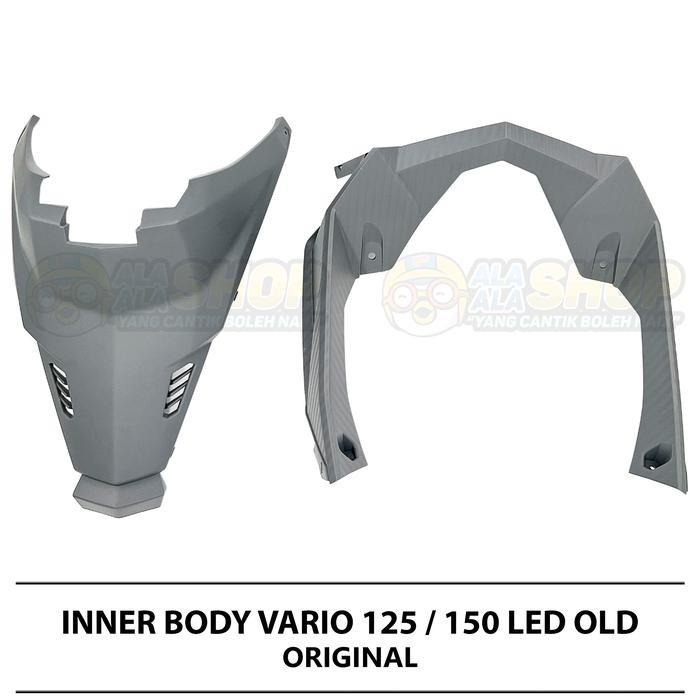 Inner Body Grey Abu Abu Vario 125 / 150 Led Old Original Thailand