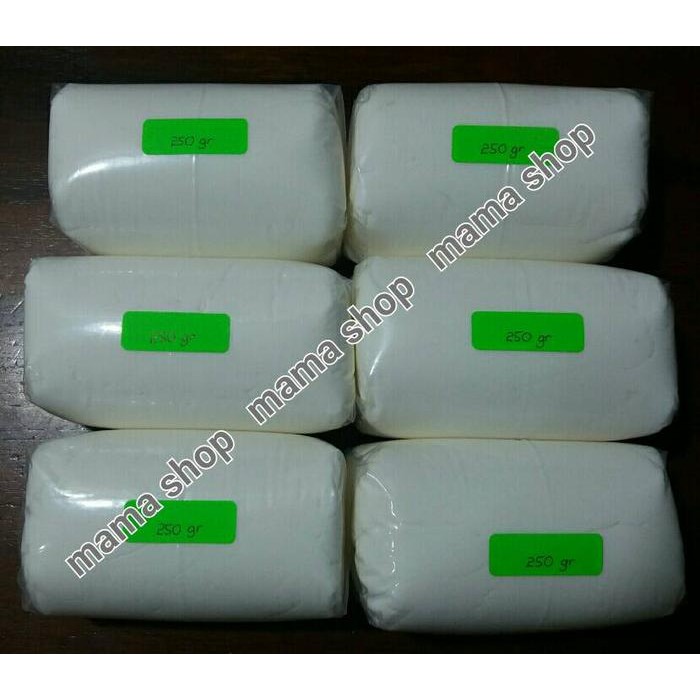 

Stok Baru Fondant Putih White Merk Fondx Sugar icing Gum Paste Hiasan Kue Ultah