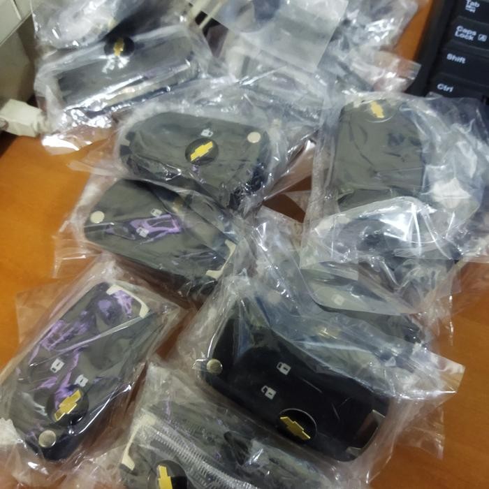 KUNCI KONTAK REMOT ALARM MOBIL CHEVROLET ORLANDO SPIN AVEO SONIC