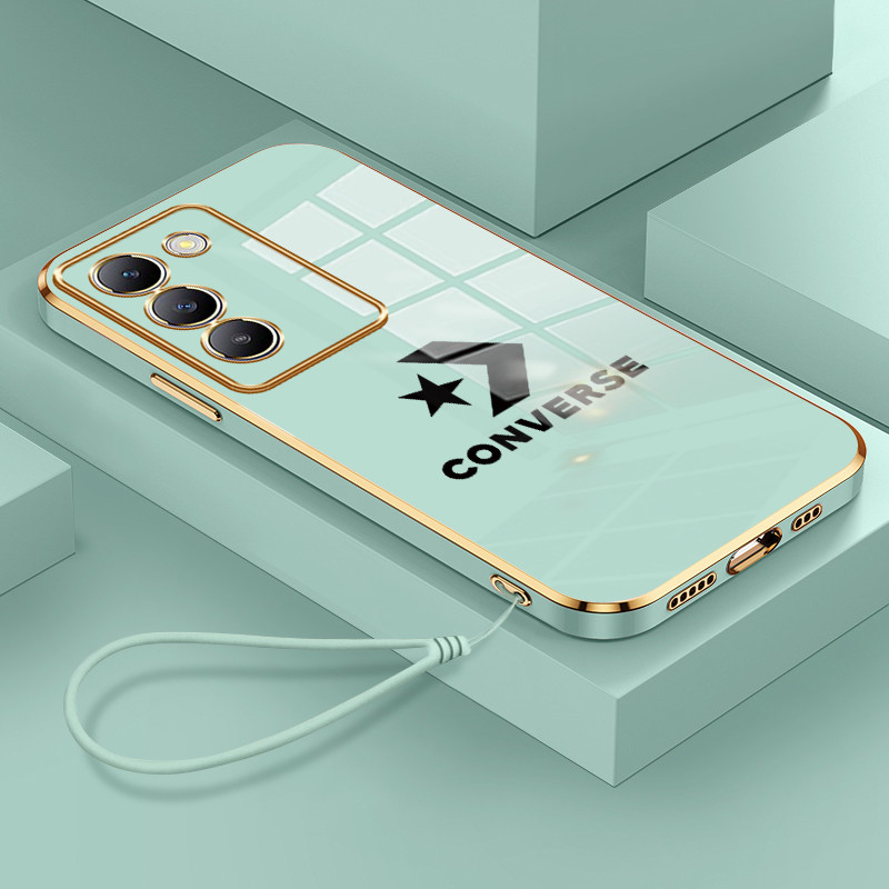 Casing Hp Untuk VIVO Y100 Y200E 5G Y11 2019 Case Tren mode Kasing Softcase mata Kesing baru lunak pe