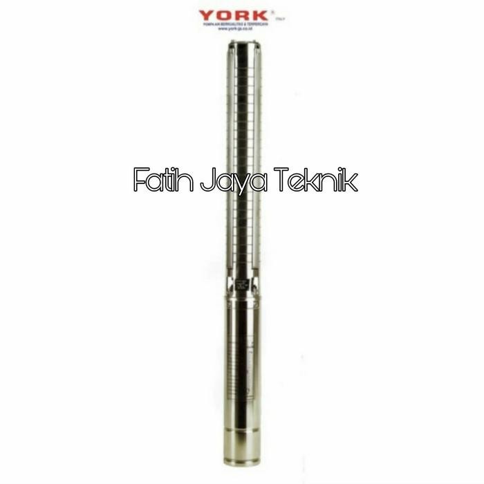 POMPA SATELIT YORK 1 HP 4SYK 3-12 SS POMPA SUBMERSIBLE STAINLES