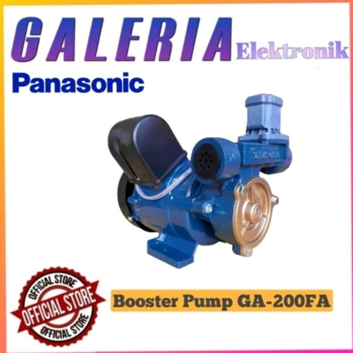 PANASONIC GA-200FA BOOSTER PUMP POMPA DORONG