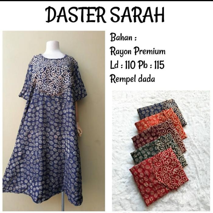 DASTER KLOK REMPEL RISNA BATIK PEKALONGAN COLET LD110