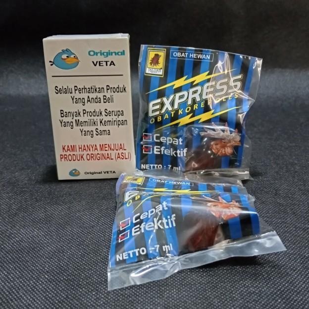 EXPRESS JALU AJI SACHET KOREPOLES OBATI JAMUR MUKA JENGGER AYAM JAGO KESEHATAN HEWAN
