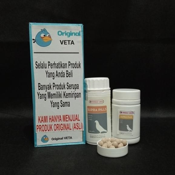 SUPRA PILLS VERSELE LAGA MERPATI TERBANG CEPAT KINERJA JAMU HERBAL PIL