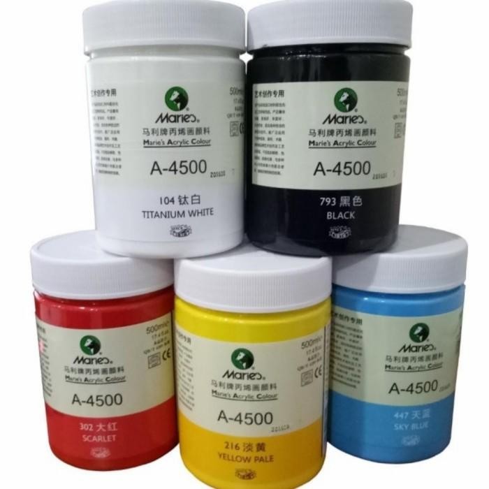 

Cat Akrilik / Acrylic Colour Maries 500Ml