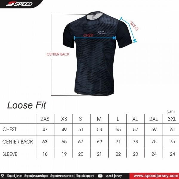 Speed Jersey Running, Volly, Futsal, Sepeda - Espen Terlaris