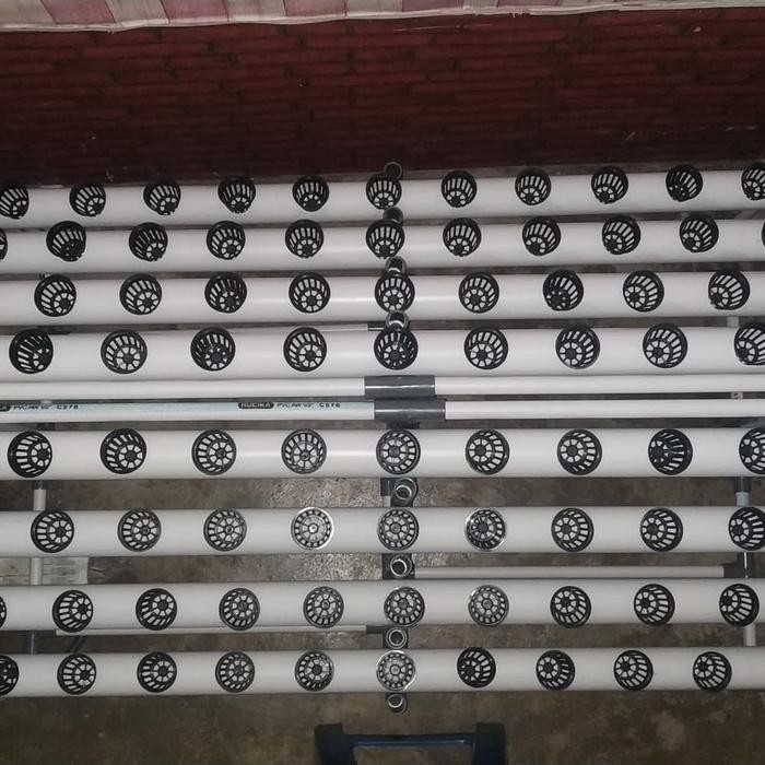 Terlaris Kit Hidroponik 104 Hole (Nft)