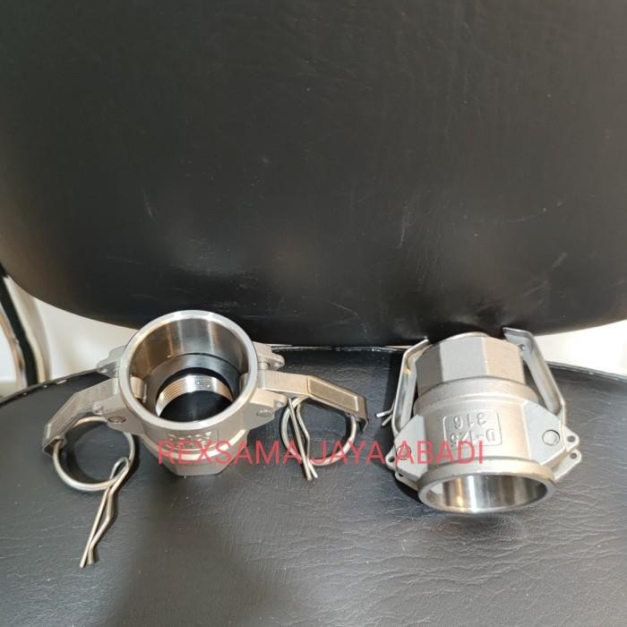 D50 / D 1/2 Inch Camlock Stainless Steel