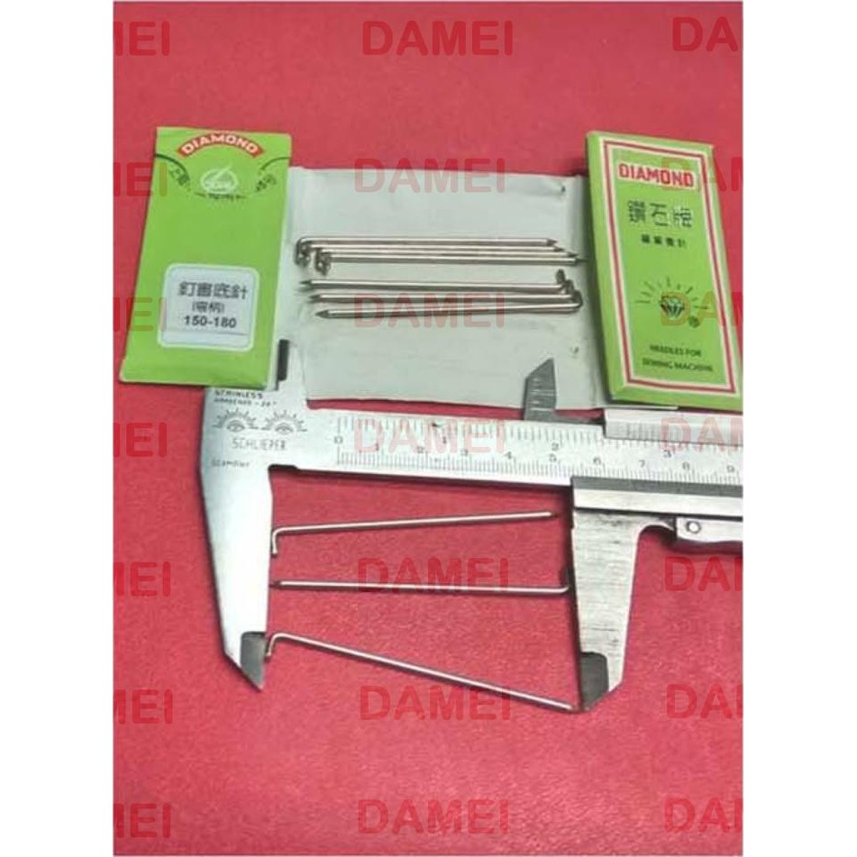 Jarum Polygraph Jahit Jilid Buku Spare Part Mesin Cetak Hook Needle