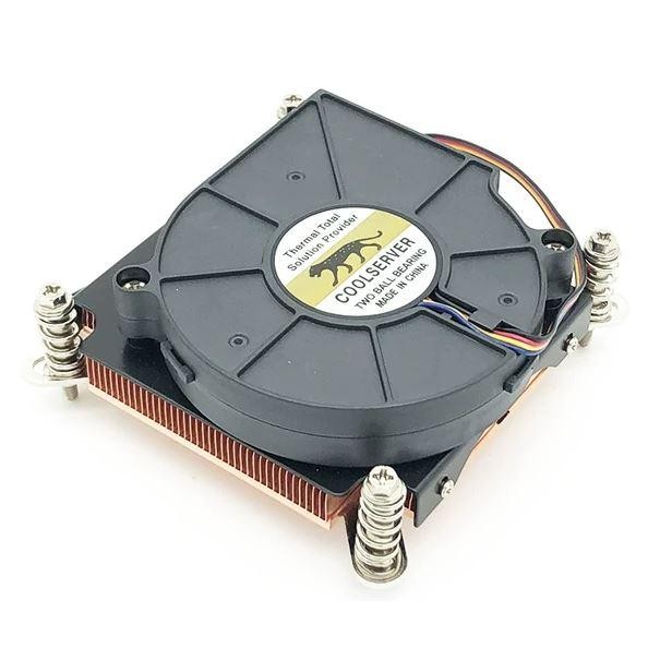 HEATSINK CPU SERVER 1U LGA1150/1155/1156/2011 COOLER SERVER FAN 1U