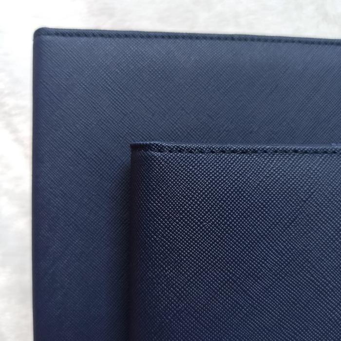

BINDER POLOS EXCLUSIVE WARNA BLUE NAVY A5 DAN B5 KODE 403