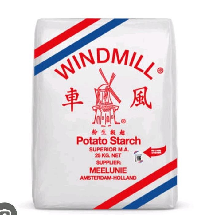 

SALE !!! POTATO STARCH/TEPUNG KENTANG POWDER 1 KG READYY