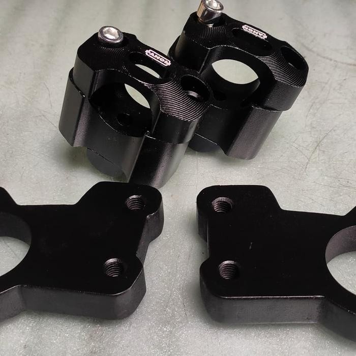 Breket Plus Raiser Stang Lebar Kawasaki Ninja 250Rr Mono