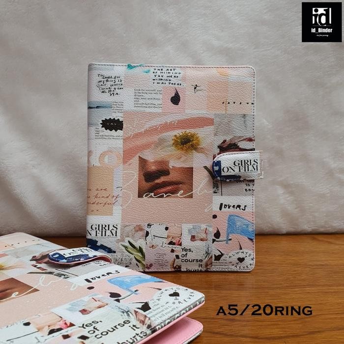 

BINDER PRINTING MOTIP GIRL ON FILM A5/RING 20, B5/RING 26 KODE 89