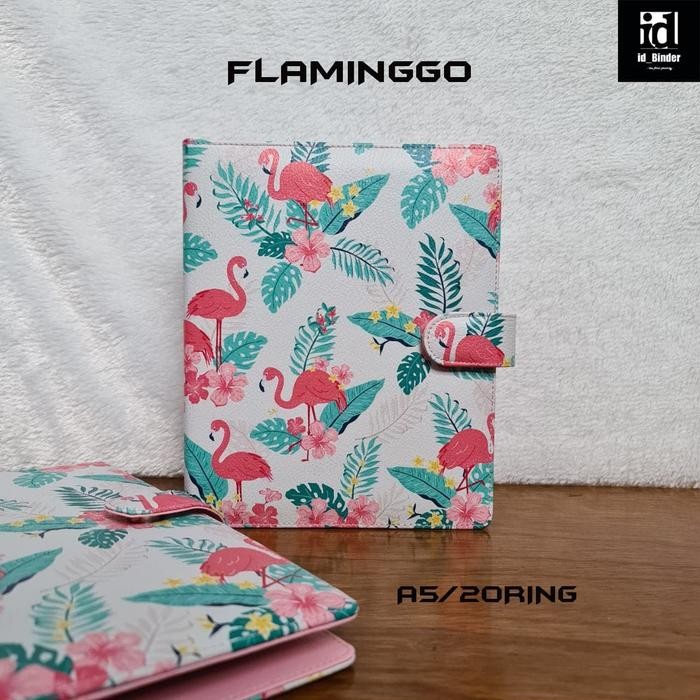 

BINDER PRINTING MOTIP FLAMINGGO A5/RING 20, B5/RING 26 KODE 354