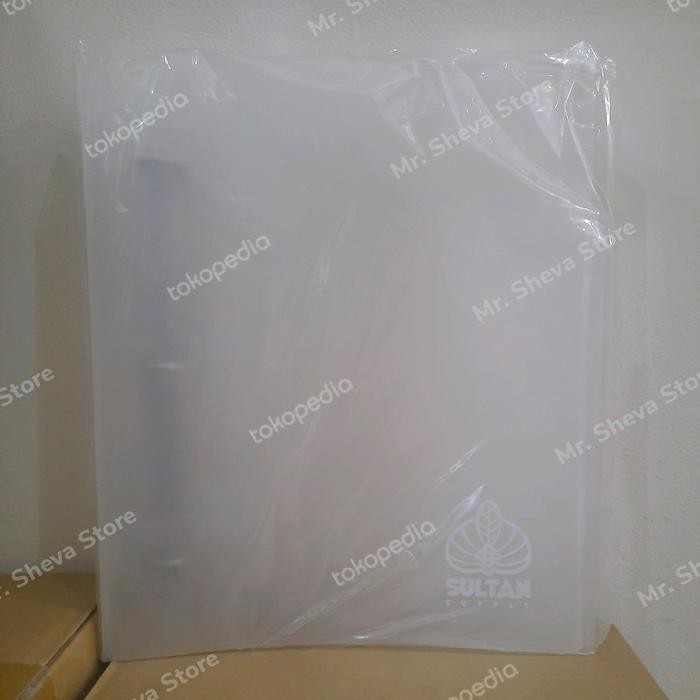 

SULTAN ALBUM BINDER RING 3X3 TRANSPARAN MATTE KODE 1052