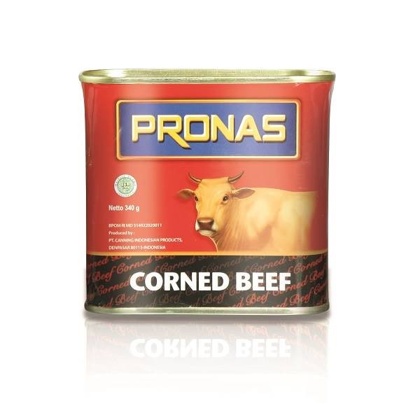 

PRONAS CORNED BEEF 340 GR