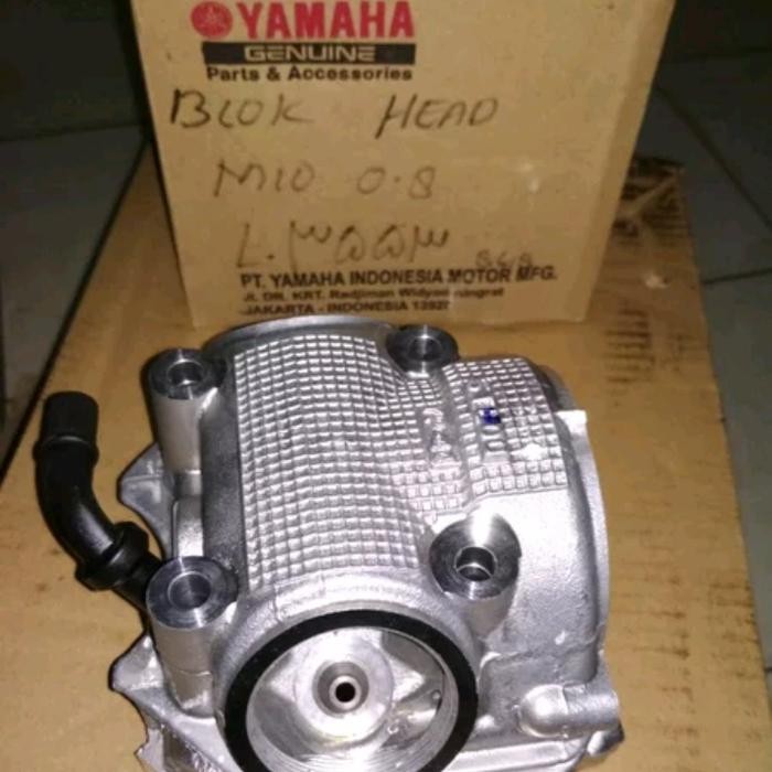 Blok Block Head Mesin Atas Mio Lama Soul Fino Karbu Original Asli 28D