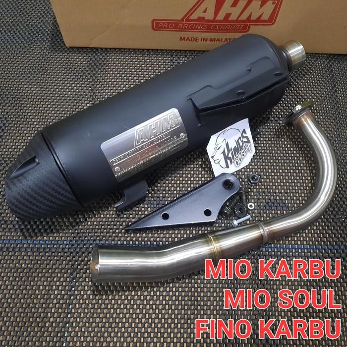 Knalpot Ahm Mio Sporty Mio Soul Mio Smile Fino Karbu Ahm Malaysia