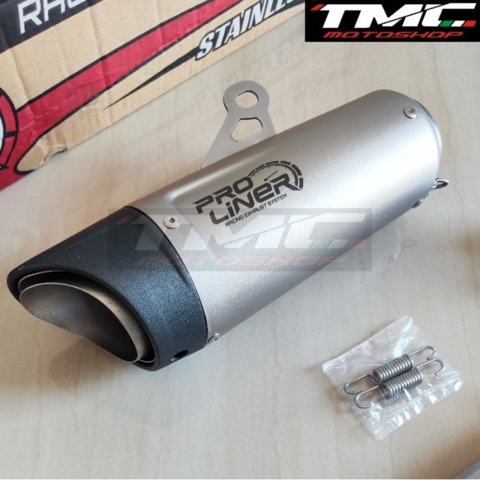 (Hanya) Silencer Proliner Neo Tr1R Stainless