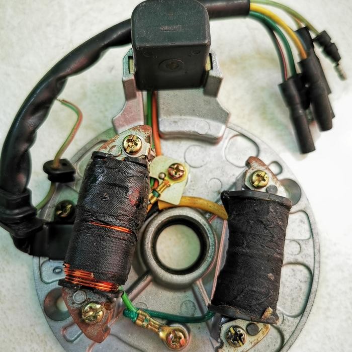 Spul Assy Honda Astrea Prima Astrea Star Jenis Engkel