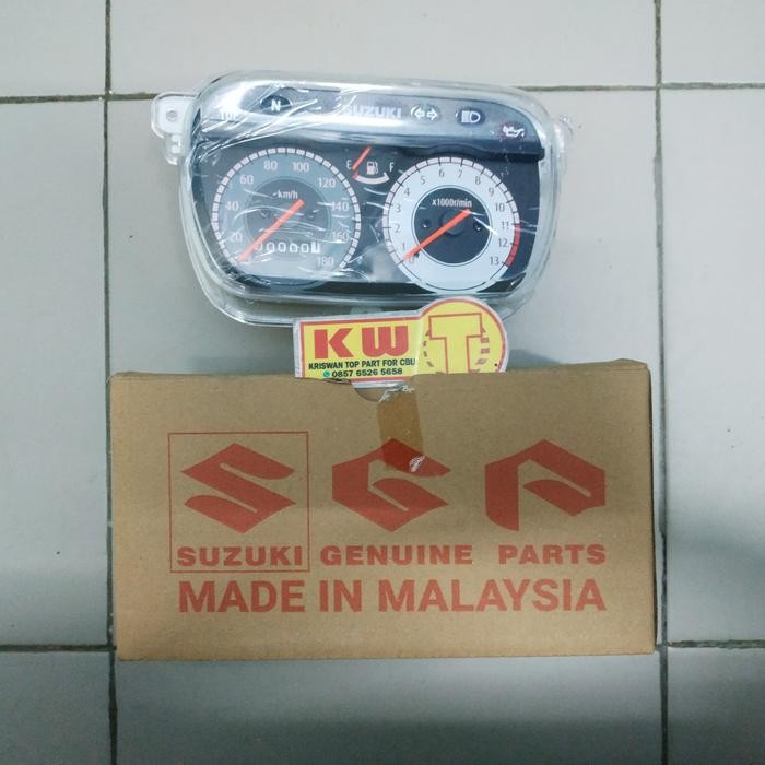 Speedometer Satria Hiu Sgp Malaysia Spidometer Satria Hiu