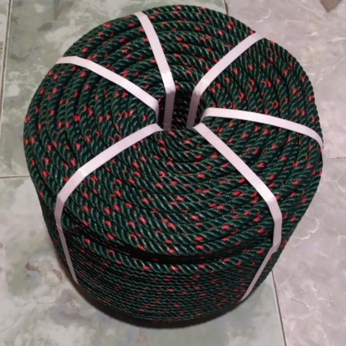 Tali Tambang Plastik Uk 10Mm - Tambang Plastik 10 Mm Per Roll