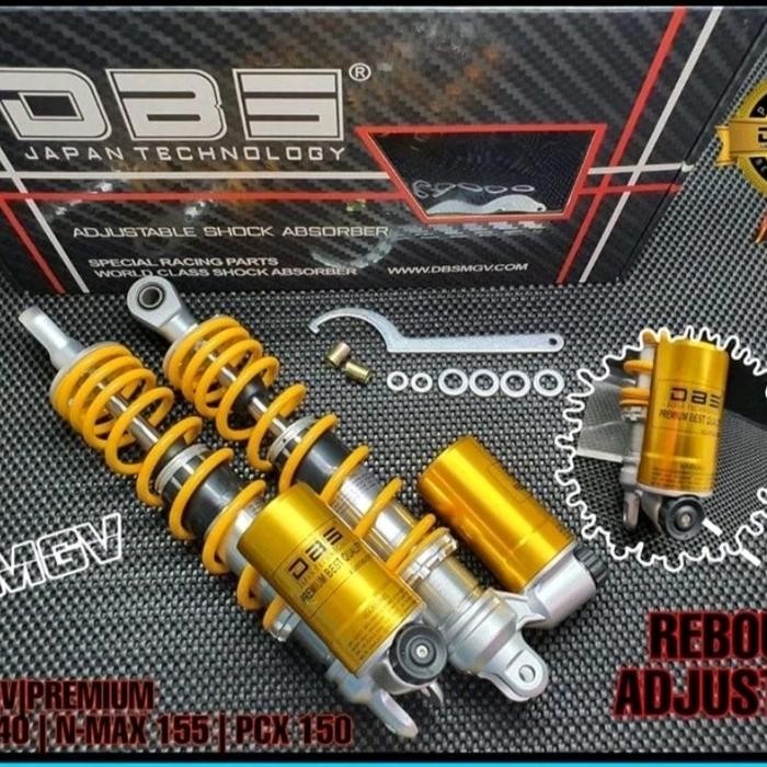 Shockbreakerbtabung Bawah Dbs 722 Aerox 155 Nouvo 285Mm Nmax New Aerox Ceper